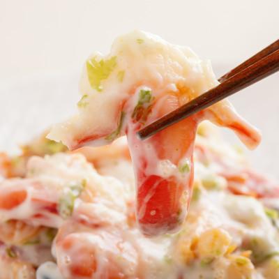 ふるさと納税 北斗市 いかとえびのマリネと貝づくしサラダ(各4袋　計8袋) |  | 03