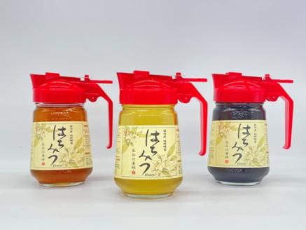 国産 はちみつ 百花 アカシア そば 300g ワンタッチボトル × 3本セット 計900g 長谷川養蜂 瓶 希少 純粋はちみつ ハチミツ 蜂蜜 honey 蜜 ヨーグルト 朝食 ハニー 希少 蜂蜜 三重県 南伊勢町 伊勢志摩