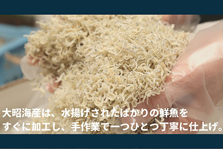 ちりめん 和田島ちりめん【秀】500g しらす ちりめんじゃこ 小分け 冷蔵 (大人気ちりめん 人気ちりめん 絶品ちりめん 小分けちりめん おつまみちりめん 冷蔵ちりめん ちりめん)