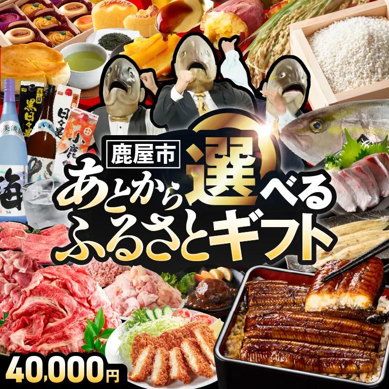 あとからセレクト【ふるさとギフト】4万円 KN000-AS0004 選べる