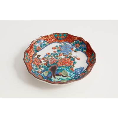 ふるさと納税 能美市 九谷焼 3.5号皿揃 歴代画(5枚セット) |  | 03