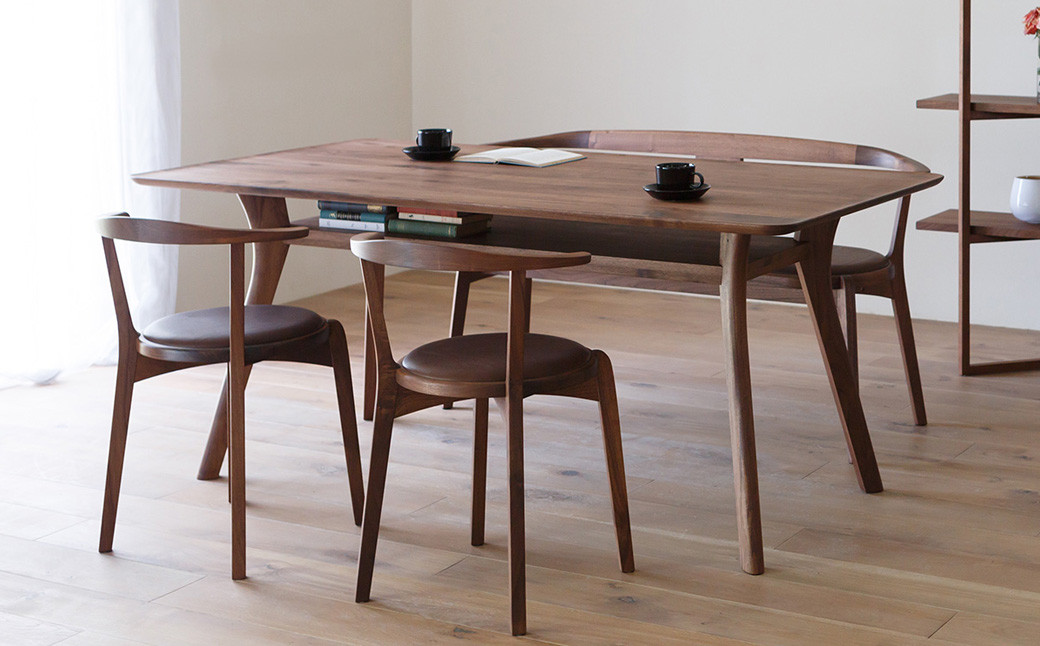 【HIRASHIMA 】AGILE Dining Table 168