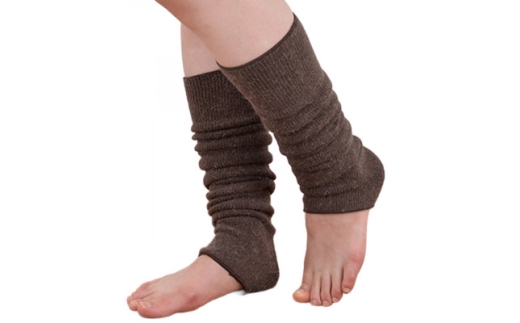 日本製 横のび マルチウォーマー (ショート) あったか ブラウン  (581-3359)【1133382】