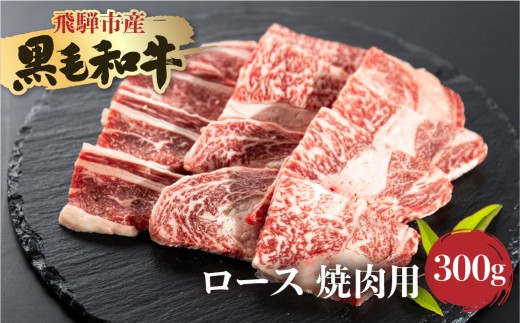 定期便2回目：飛米牛 ロース 焼肉用 300g
