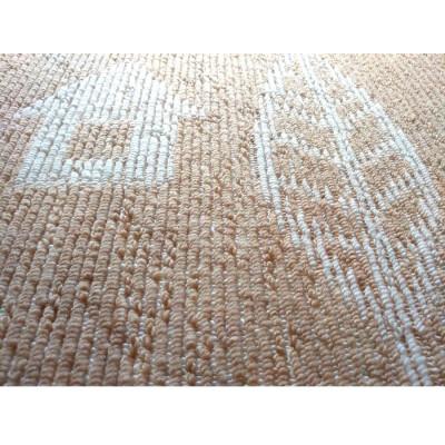 ふるさと納税 紀の川市 滑りにくい洗える吸着マット　90×90cm　2枚入り　<しずく柄・ローズ> |  | 01
