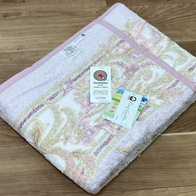 ふるさと納税 泉大津市 泉大津産　先白FBZ　タオルケット シングル 140×200cm (ピンク) S-13196PI |  | 01