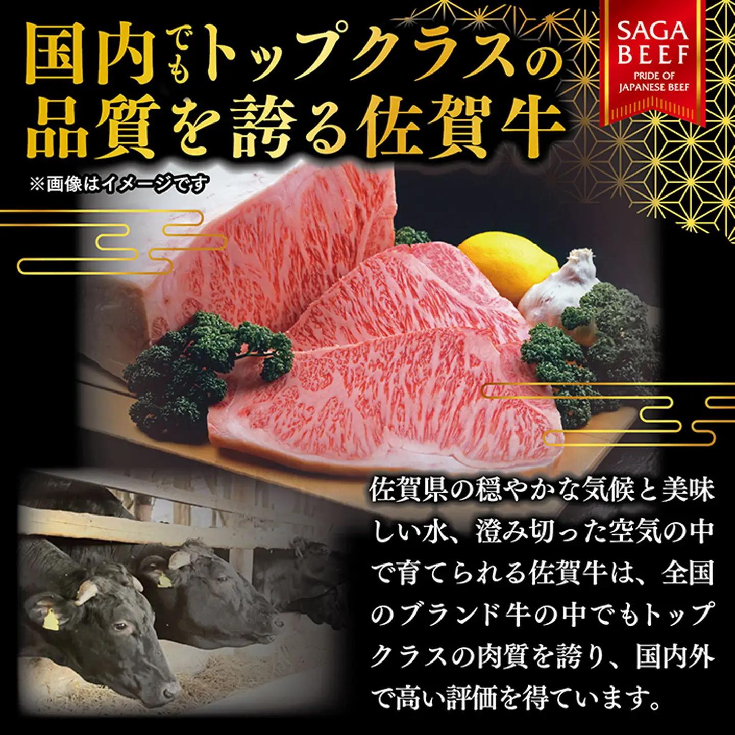 YAMATO佐賀牛100％ハンバーグ！150g×3個：B130-063