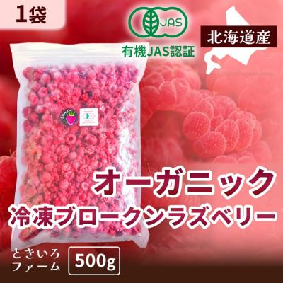 ふるさと納税 帯広市 有機JAS認証  訳あり 冷凍ラズベリー 500g 【十勝産 希少品種】