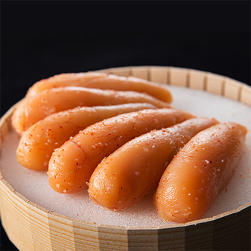 
            「食品添加物不使用」無着色辛子明太子(270g)　海千[F4242]
          