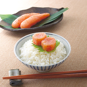 【激辛・無着色】辛子明太子 切れ子 300g×2パック 吉富町/株式会社ゼロプラス[BGAA014]