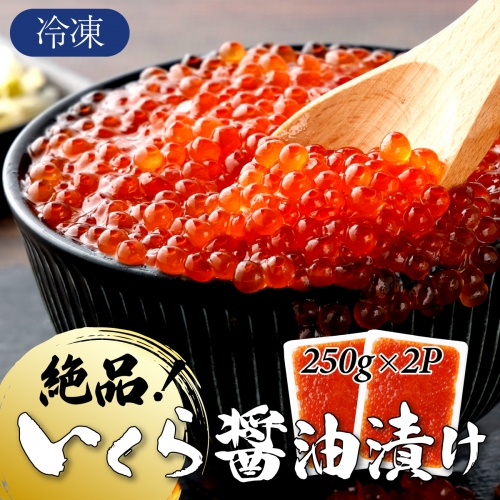 絶品!いくら醤油漬け 500g B-930