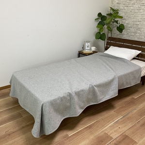 丸洗いOK 再生ウールを使った 新しい毛布 (シングル) 1枚 WRCL-100 [4589]