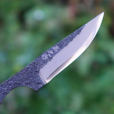 ふるさと納税 南国市 フルタング和式ナイフ【MASANO-008】薄型皮ケース(茶) |  | 02