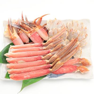 ふるさと納税 根室市 ＜12/21まで年内配送＞【生食可】カット済み生ずわいがに1.3〜1.5kg×1P B-38005 |  | 01