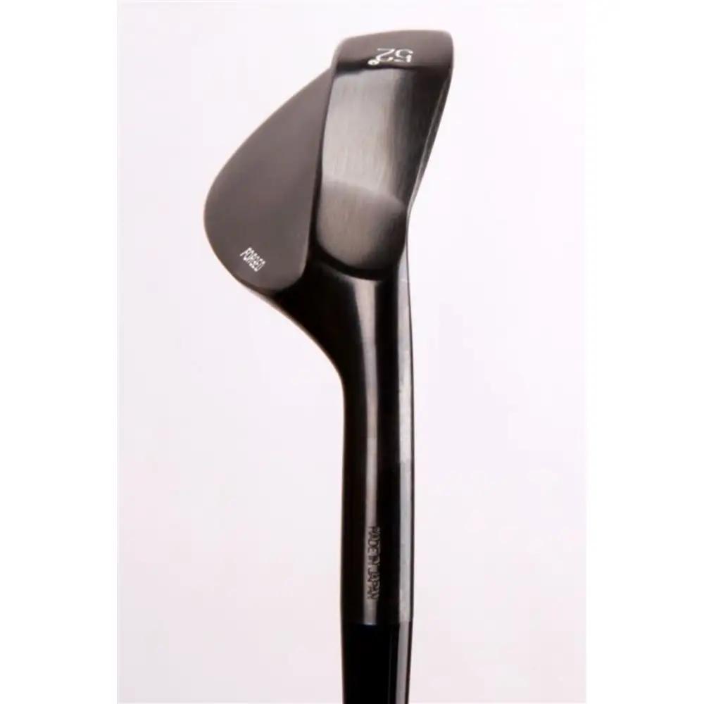 日本国産 広田ゴルフ ハンドメイド フォージド ウェッジ トリプルバウンス 黒染め 旧溝 50° NS PRO 1050GH - S スチールシャフト