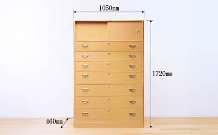 たんす チェスト 桐たんす 3.5尺7重 | インテリア