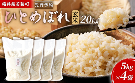 米 令和8年産 ひとめぼれ 一等 玄米 20kg 神谷農園 米