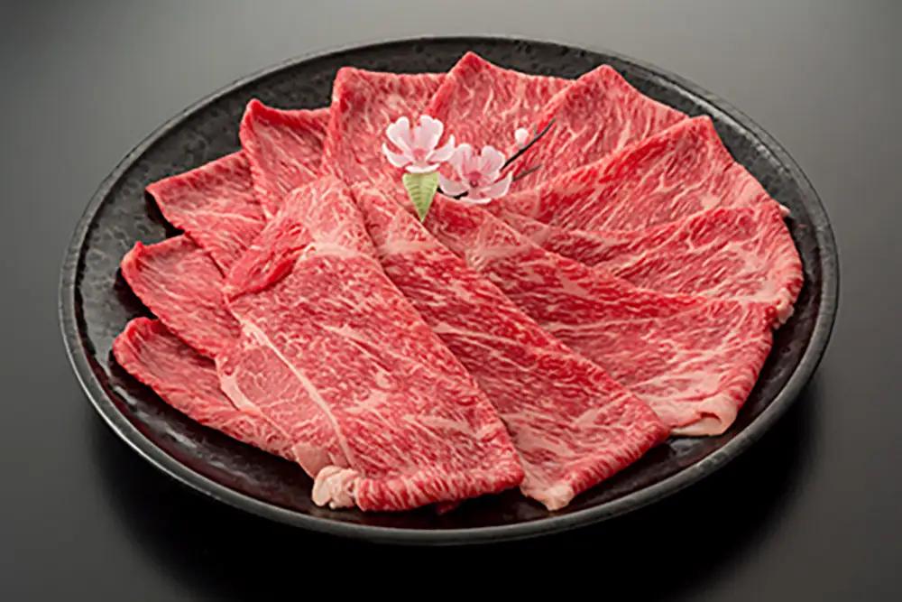 近江牛 すき焼き しゃぶしゃぶ 赤身 スライス 500g 【AC01W】 近江牛 牛肉すき焼き