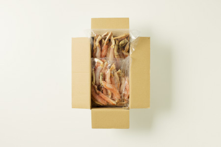 お刺身OK！生本ずわいがに棒肉ポーション1kg(500g×2P)(計24～40本) C-11025