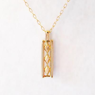 ふるさと納税 山梨県 K10YG Fidel ペンダント |  | 01