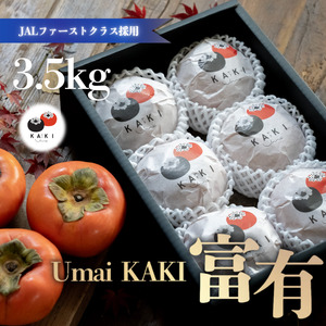 Umai 柿 富有 プレミアム 6玉 2.0kg ｜柿 柿 柿 柿 柿 柿※2025年11月中旬～12月中旬頃に順次発送予定
