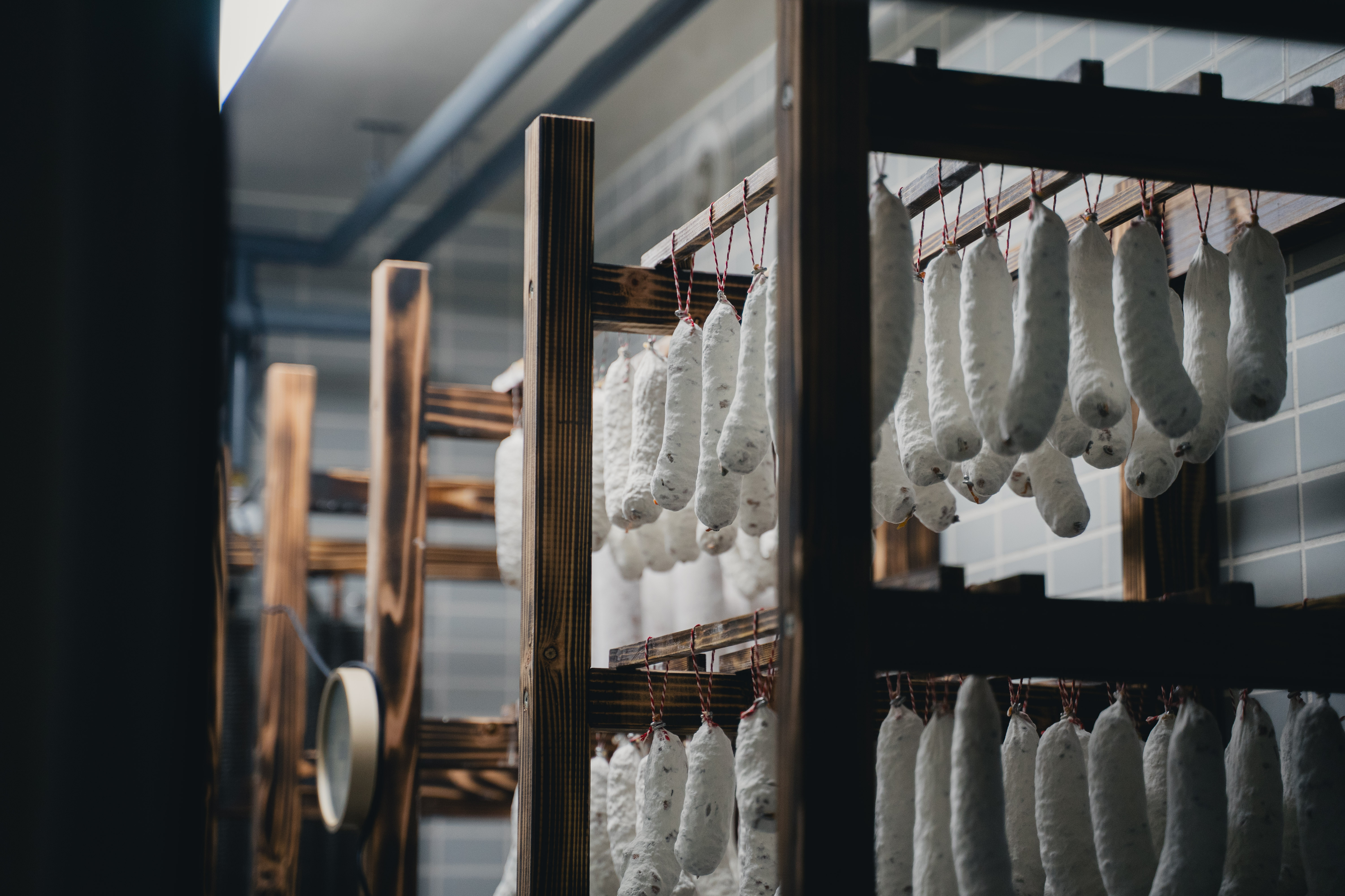 【おつまみソシソンセット】白カビドライソーセージ2本 ソシソンショコラ セット おつまみ 盛り合わせ お取り寄せ ギフト デザート 北海道 せたな町 ふるさと納税