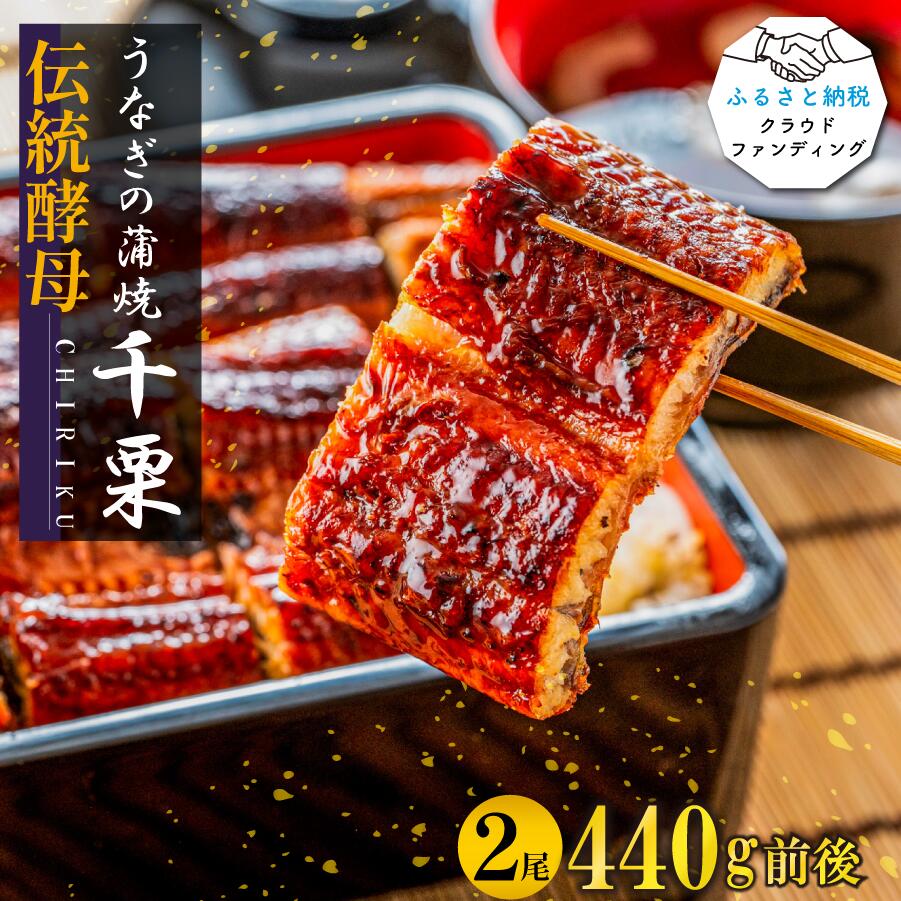 【ふるさと納税】【2025年6月以降出荷】伝統酵母　うなぎの蒲焼　千栗　220g×2(FM035)