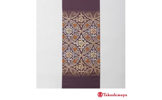 
【龍村美術織物】龍村錦帯　袋帯 詩歌七宝文【高島屋選定品】
