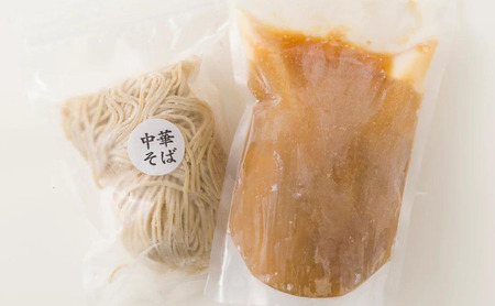 中華そば専門とんちぼの中華そば・つけそば・豚ばらナンコツごはんの素　各2食ずつ