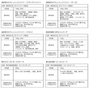 加工肉 詰め合わせ グルメセット (松) ローストビーフ ハンバーグ ソーセージ ウインナー ローストポーク (DV018) グルメセット ハンバーグ ソーセージ ウインナー ローストビーフ ロースト