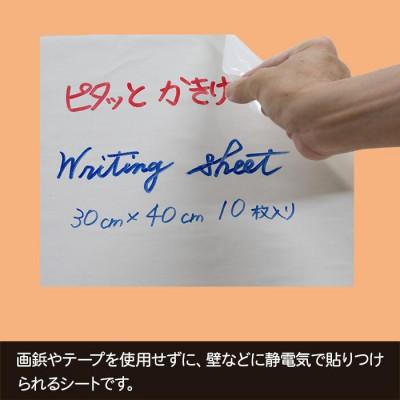 ふるさと納税 雲南市 ピタッとandかきけし〜と(白)　10枚入り×2本セット |  | 01