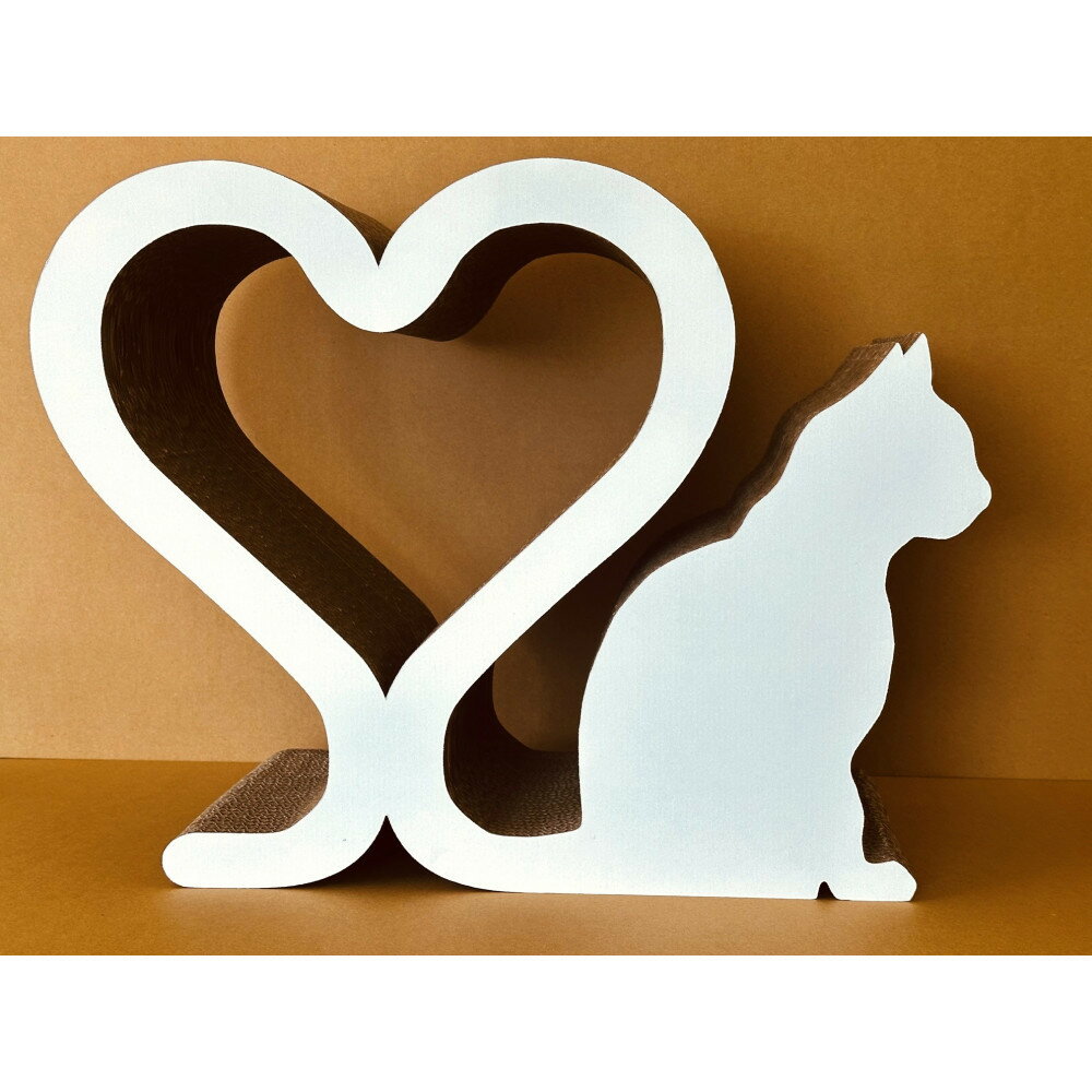 【ふるさと納税】ねこの爪とぎ　しっぽCT　カラー；ホワイト【 ペット用品 爪とぎ 神奈川県 小田原市 】 | ペット ペットグッズ 人気 おすすめ 送料無料