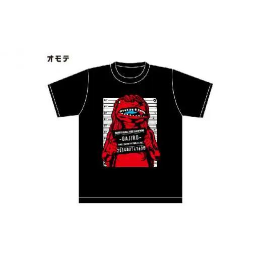 アメコミ風ガジロウTシャツ赤 L