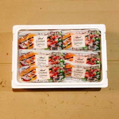 ふるさと納税 根室市 ＜12/14まで年内配送＞サーモン4〜8P&塩さばフィレ1枚×20P C-09043 |  | 02