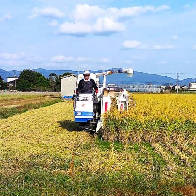 ふるさと納税 防府市 栽培期間中農薬・肥料不使用で作った朝日米　玄米20kg |  | 01