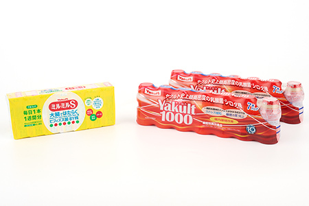 Yakult1000 14本・ミルミルS 7本セット【ふるさと納税 乳酸菌飲料 ヤクルト 乳酸菌 シロタ株 飲み物 飲料 乳製品 腸活 善玉菌】(H054113)