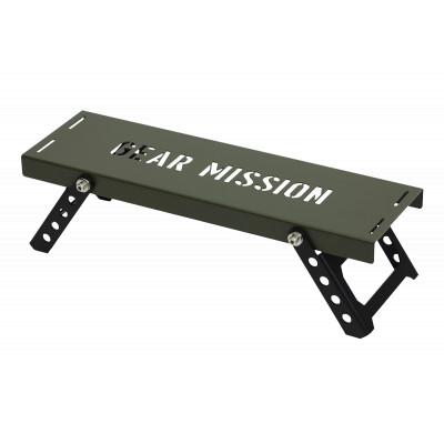 ふるさと納税 岡崎市 【GEAR MISSION】サイドテーブル SIDEKICK「ST-GM1(オリーブグリーン)」