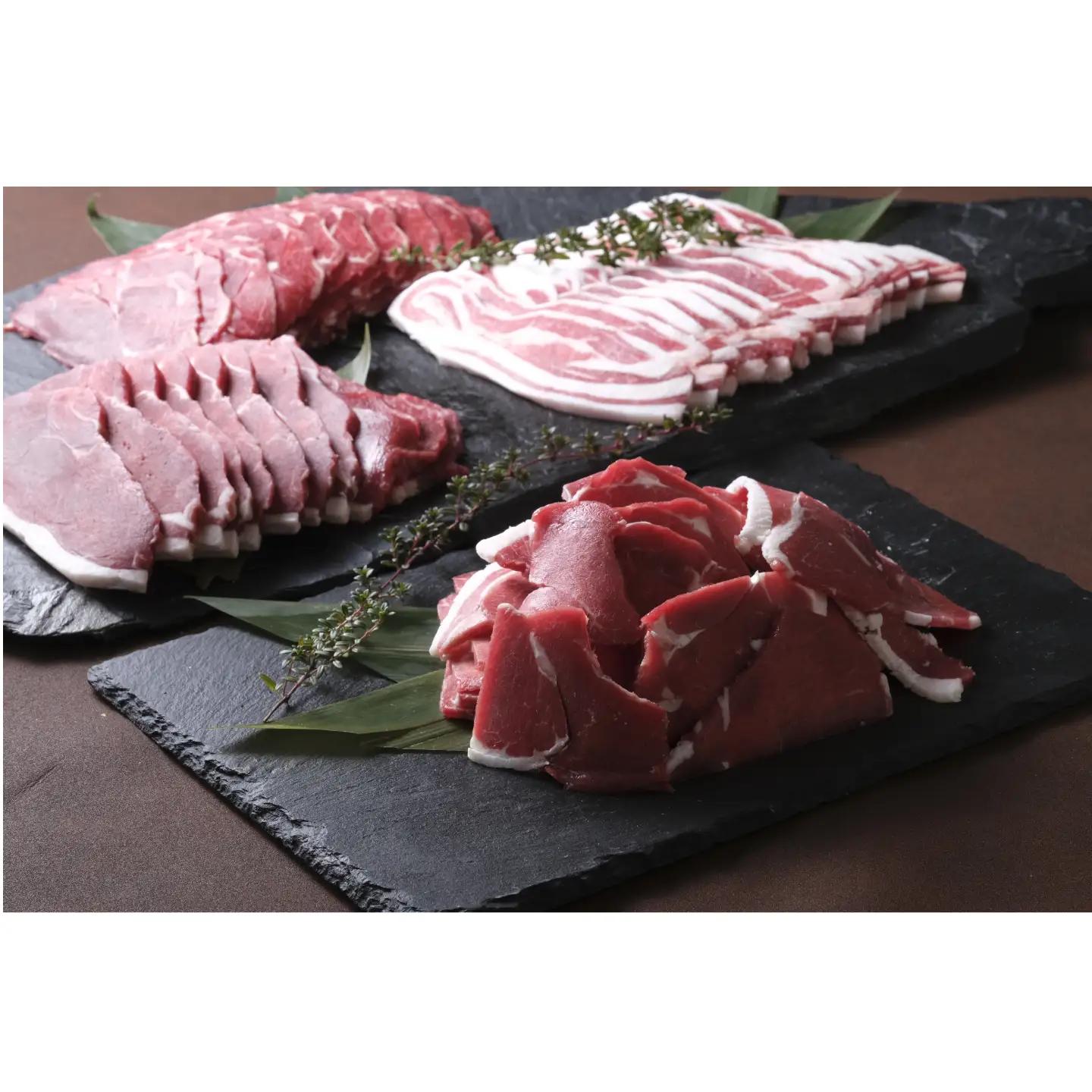 【先行予約】6回定期便 牛・鹿・羊・豚 北海道肉三昧定期便 [BNAM051]