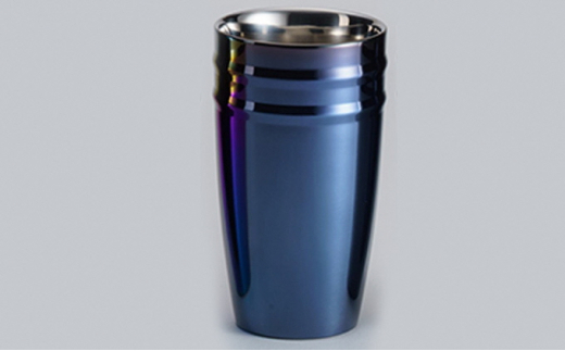 LIFE UW FACTORY タンブラーカラー（ライン2本）ブルー