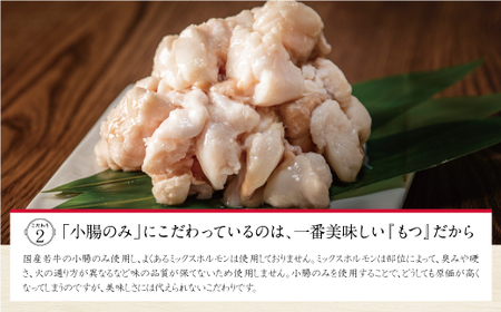 Y65-85 【定期便3ヶ月】博多もつ鍋おおやま みそ味 3人前 もつ鍋