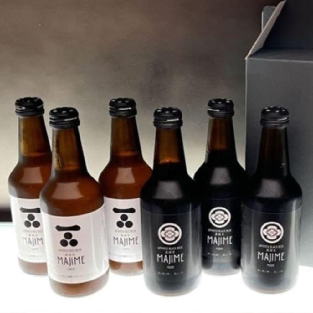 
            MAJIMEビール2種類 310ml×6本セット（新潟/地ビール）
          