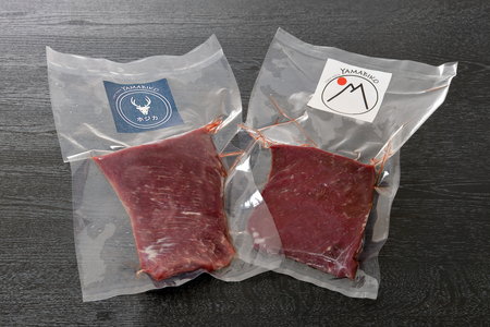 鹿肉 モモ 600g ( モモ300g ホエーモモ300g ) ジビエ 北海道 別海町 ホエー エゾシカ JY0000001（ 鹿肉 北海道産鹿肉 エゾ鹿肉 蝦夷鹿肉 ジビエ モモ 北海道 別海町 人