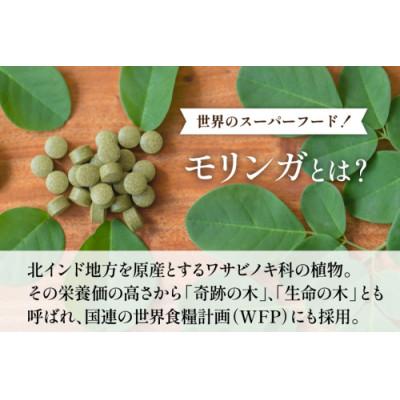 ふるさと納税 島原市 MORINGA2000 60g×1袋(モリンガタブレット サプリメント) |  | 01
