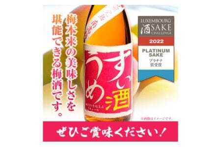 梅酒 すいうめ酒 720ml