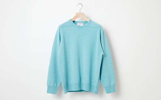 
                  ≪先行予約≫【THISISASWEATER.】A4: A SWEATER IS COLOR. Sax moku 水色 カシミヤセーター 服 洋服 ユニセックス メンズ レディース ブランド 数量限定 山形県 山辺町 yt-scxsm
                