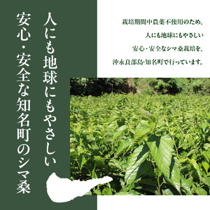 JAS認定！シマ桑 青汁（ 粉末100g ）3個 C001-006 飲み物 飲料 シマ桑青汁 DNJ カルシウム カリウム ミネラル ビタミン類 食物繊維 ポリフェノール 無農薬 新鮮 微粒子粉末 甘