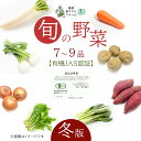 【ふるさと納税】信州ありさんファーム 旬の野菜 7～9品 冬版 【有機JAS認証】 | 野菜 ベジタブル 冬野菜 旬の野菜 農家直送 詰め合わせ セット 有機栽培 オーガニック 有機JAS ビタミンC 食物繊維 健康 美容 信州 特産品 千曲市 長野県