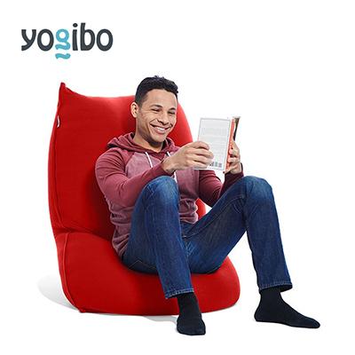 ふるさと納税 佐倉市 Yogibo Lite(ヨギボー ライト)レッド