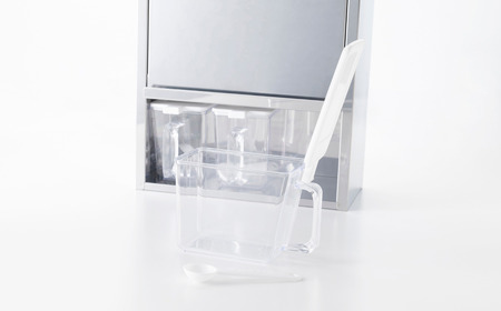 スパイスラック3杯 キッチン用品 ステンレス キッチン収納 調味料入れ 燕三条製 [大竹産業株式会社]【020S034】