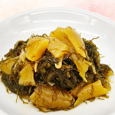ふるさと納税 留萌市 数の子屋こだわり松前漬　750g(250g×3) |  | 01